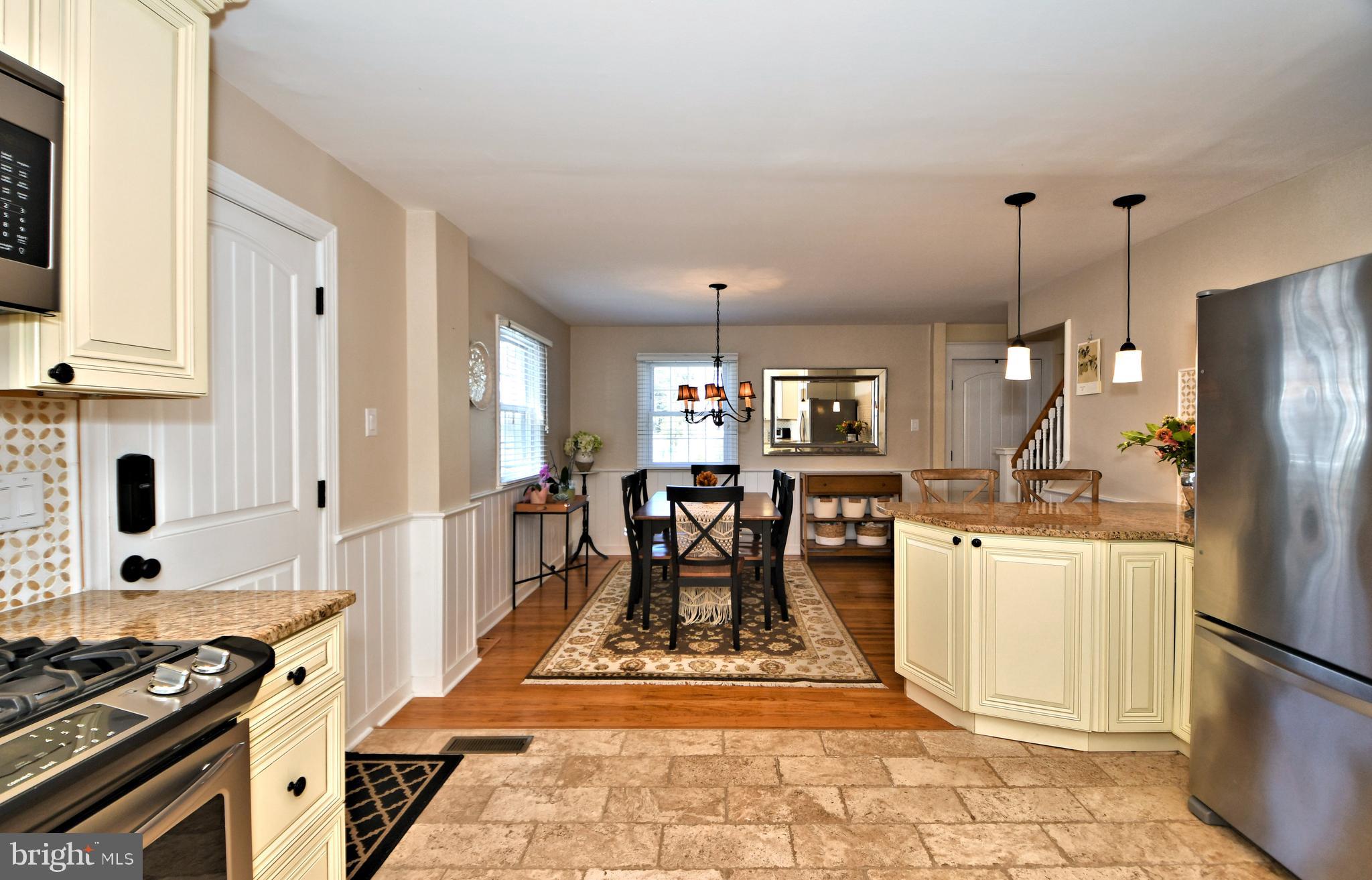 502 Marks Road Oreland, PA 19075 - Photo 22 of 62 Kitchen looking towards dining area