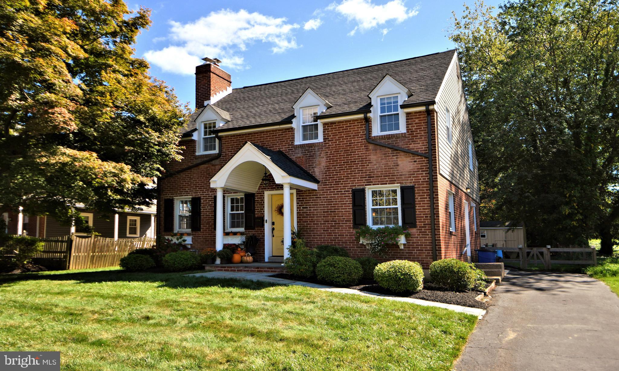 502 Marks Road Oreland, PA 19075 - Photo 4 of 62 Exterior front showing driveway