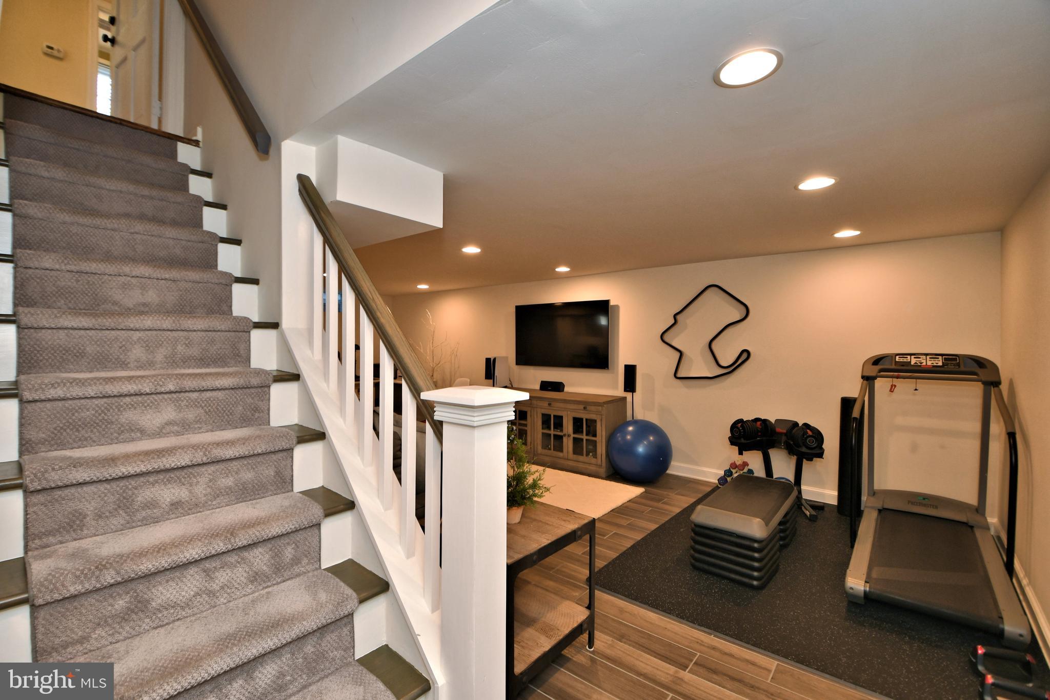 502 Marks Road Oreland, PA 19075 - Photo 44 of 62 Finished basement