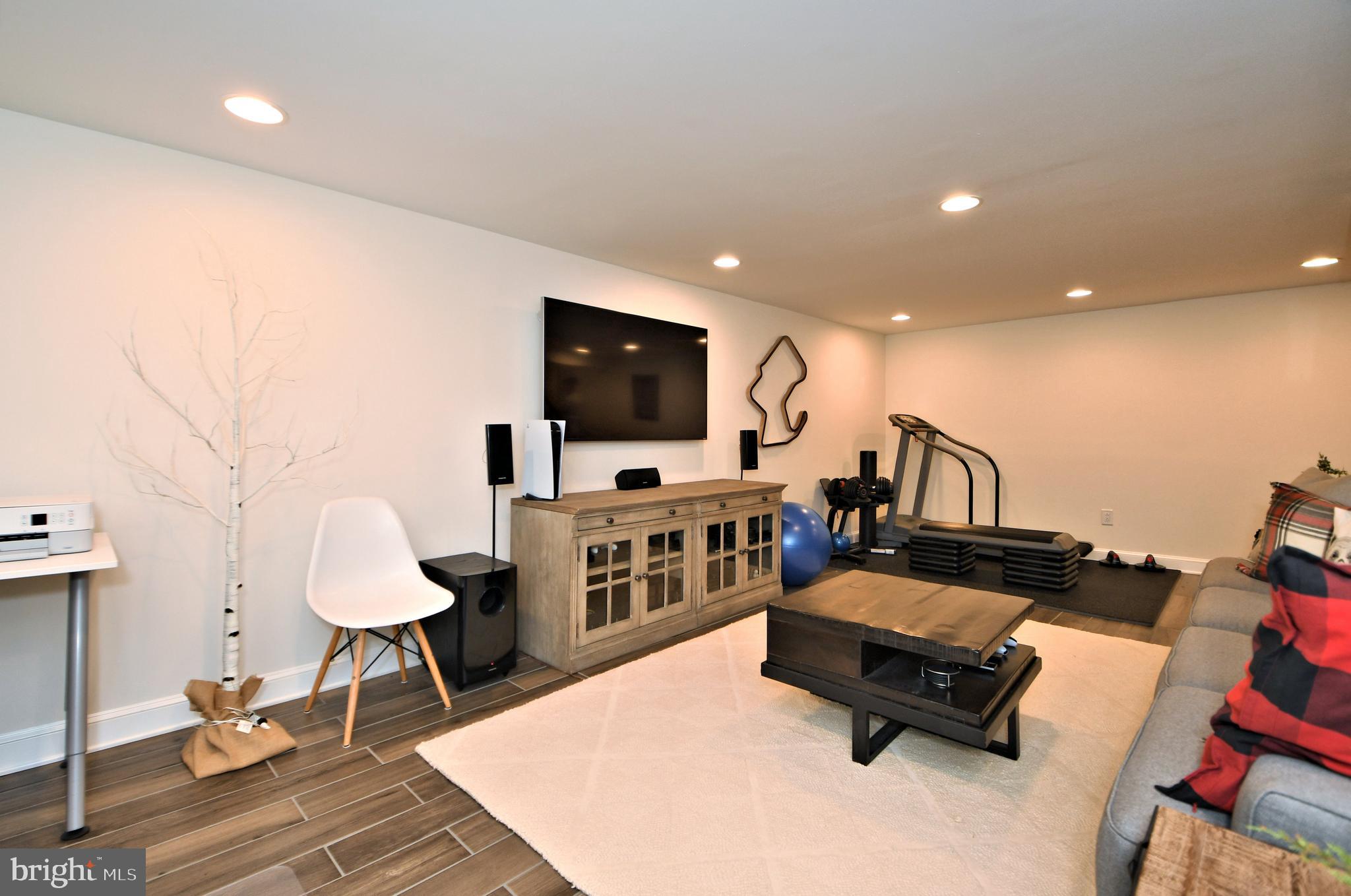 502 Marks Road Oreland, PA 19075 - Photo 46 of 62 Finished basement