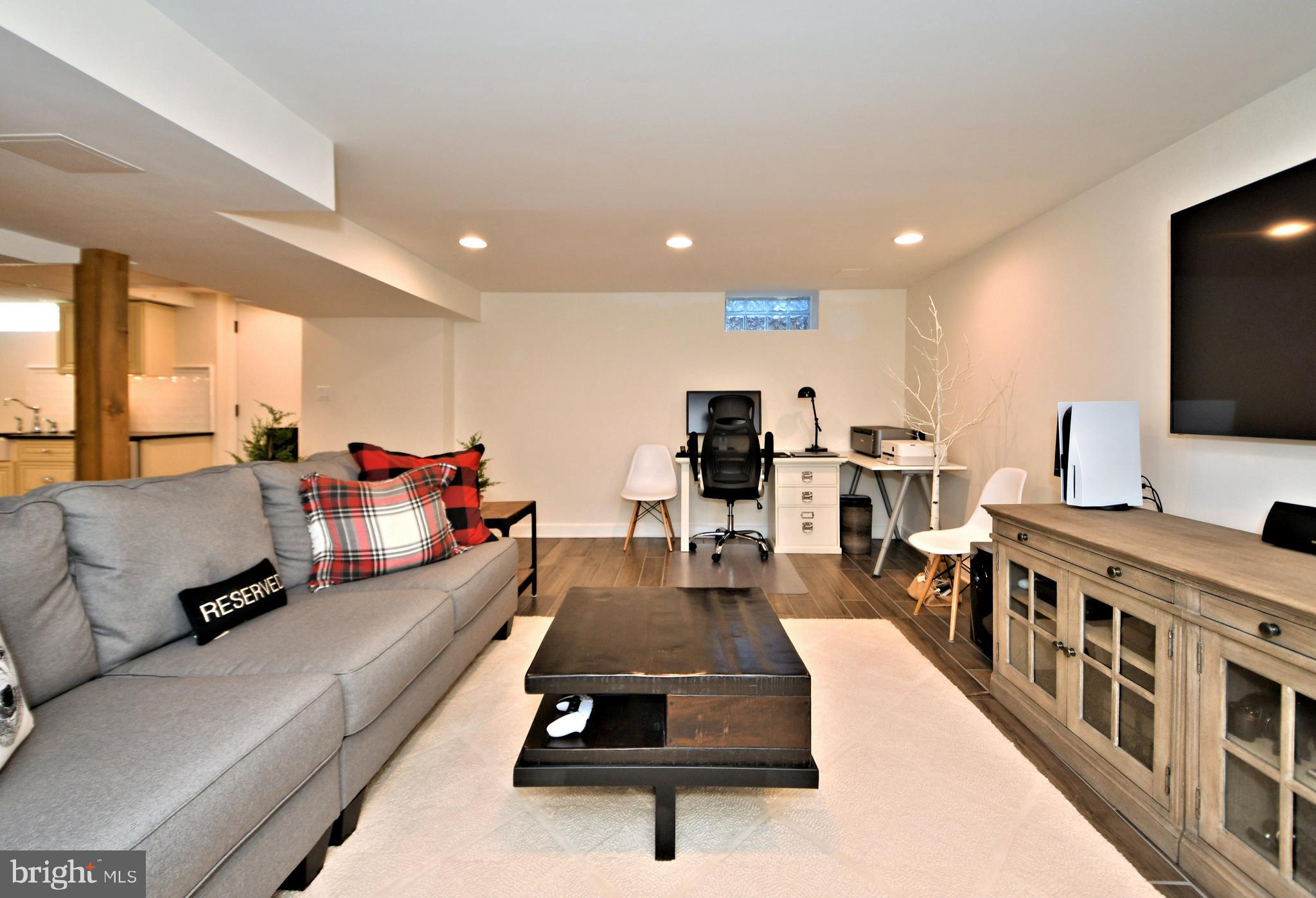 502 Marks Road Oreland, PA 19075 - Photo 50 of 62 Finished basement