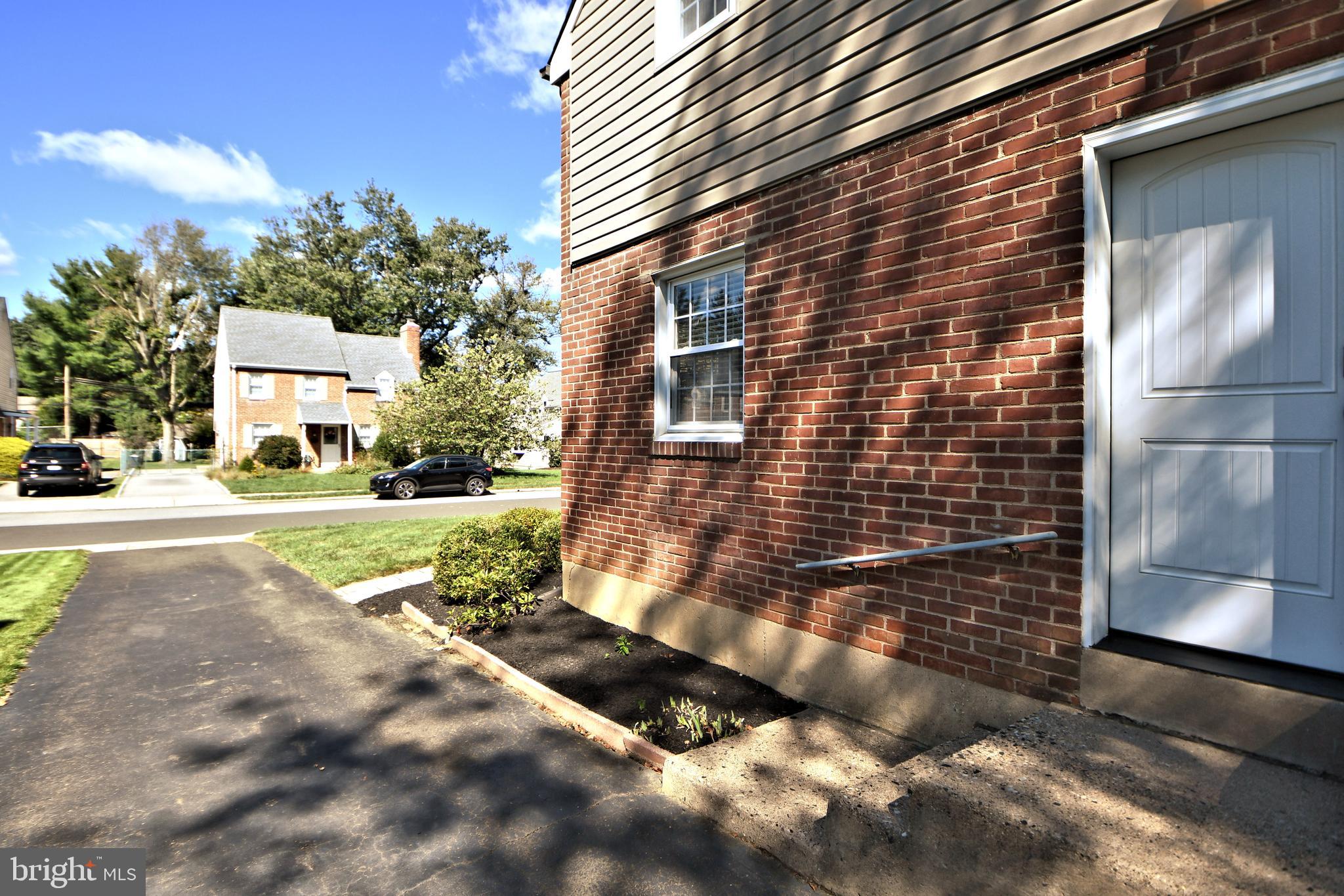 502 Marks Road Oreland, PA 19075 - Photo 55 of 62 Side door and driveway