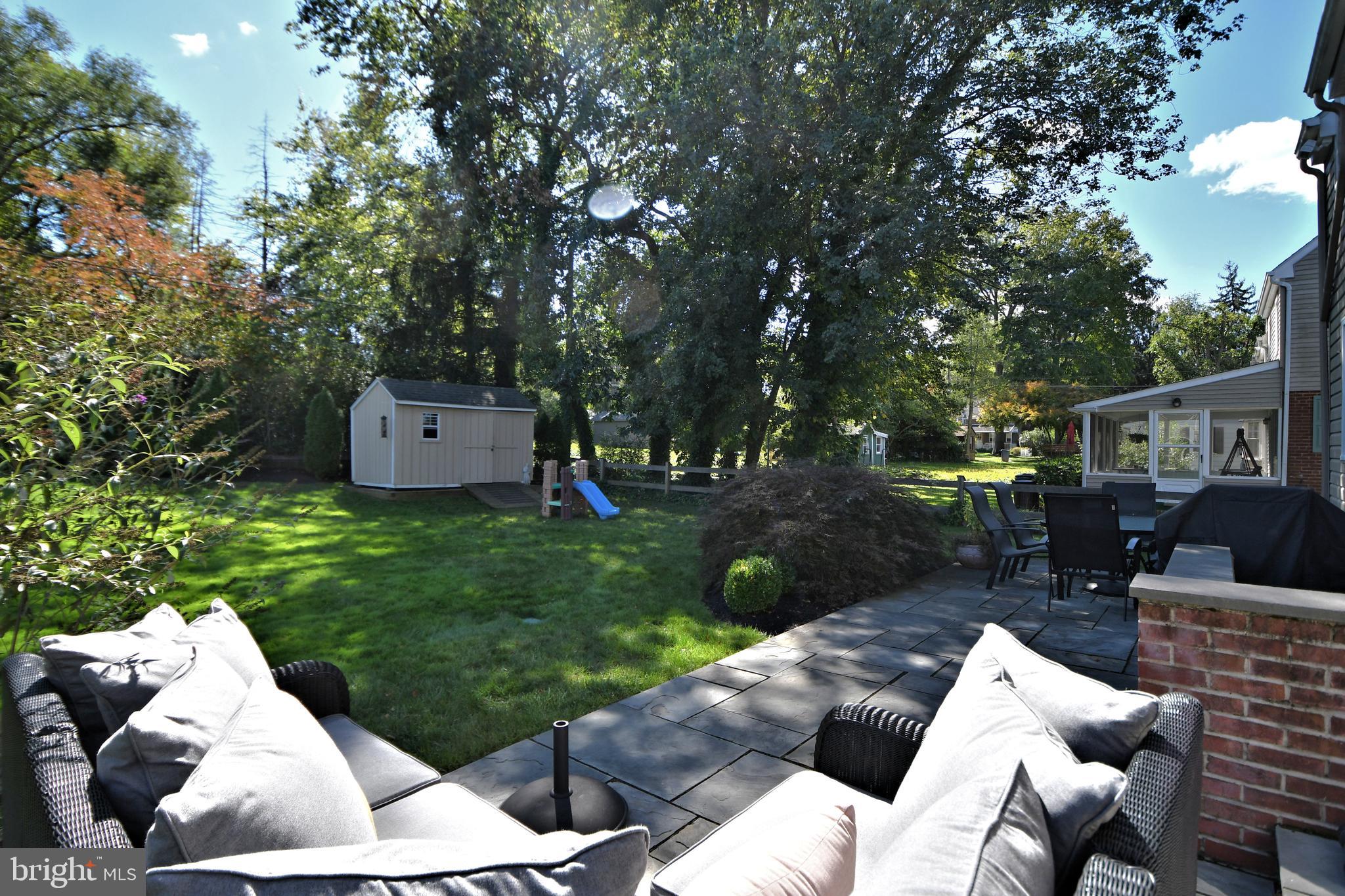 502 Marks Road Oreland, PA 19075 - Photo 57 of 62 Patio to yard