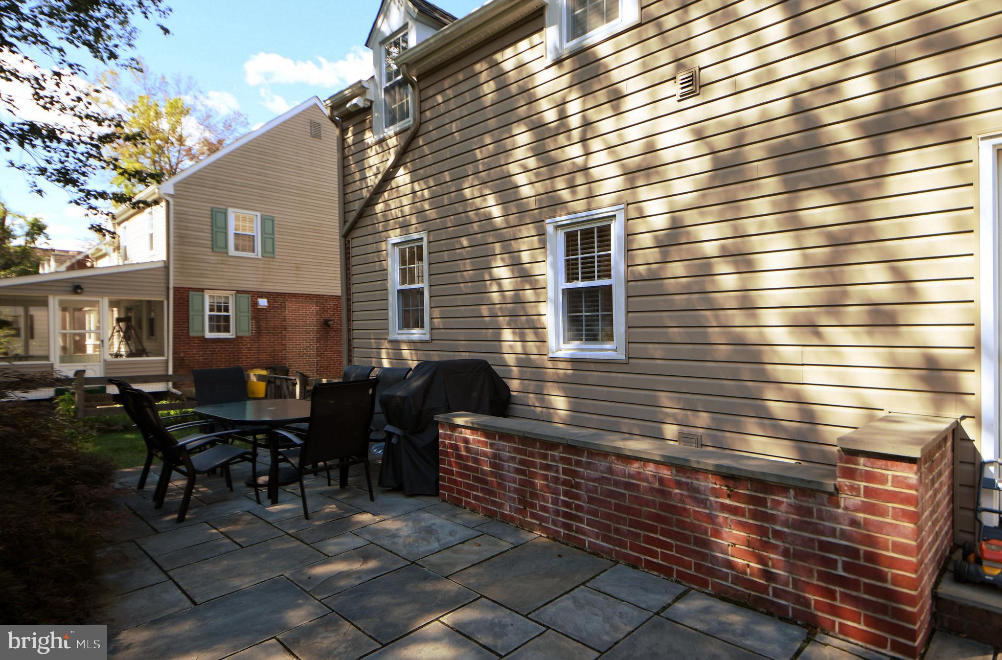 502 Marks Road Oreland, PA 19075 - Photo 60 of 62 Rear patio