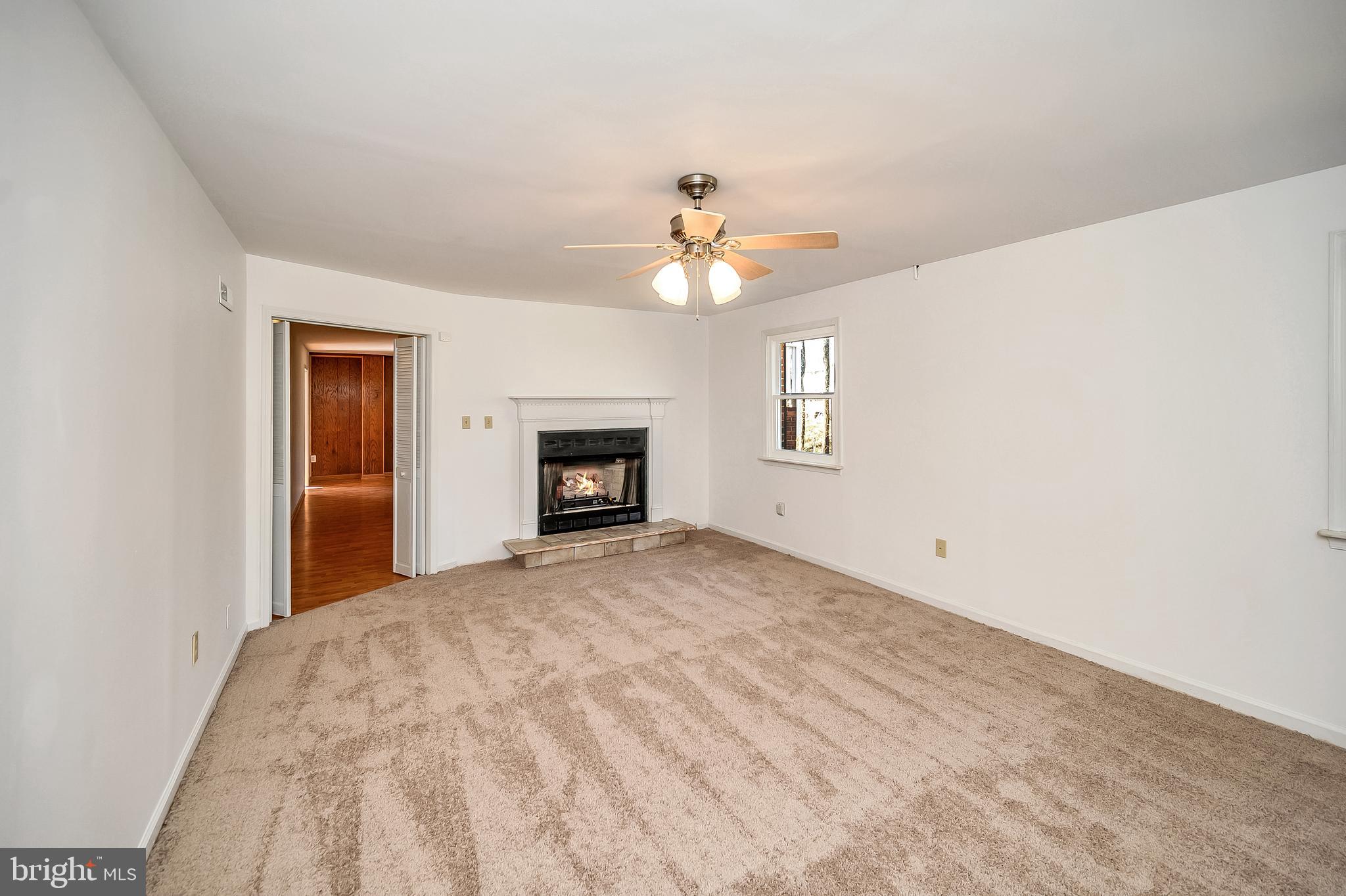 4744 Harrison Road Fredericksburg, VA 22408 - Photo 29 of 43 Large Family Room w/Gas Fire Place