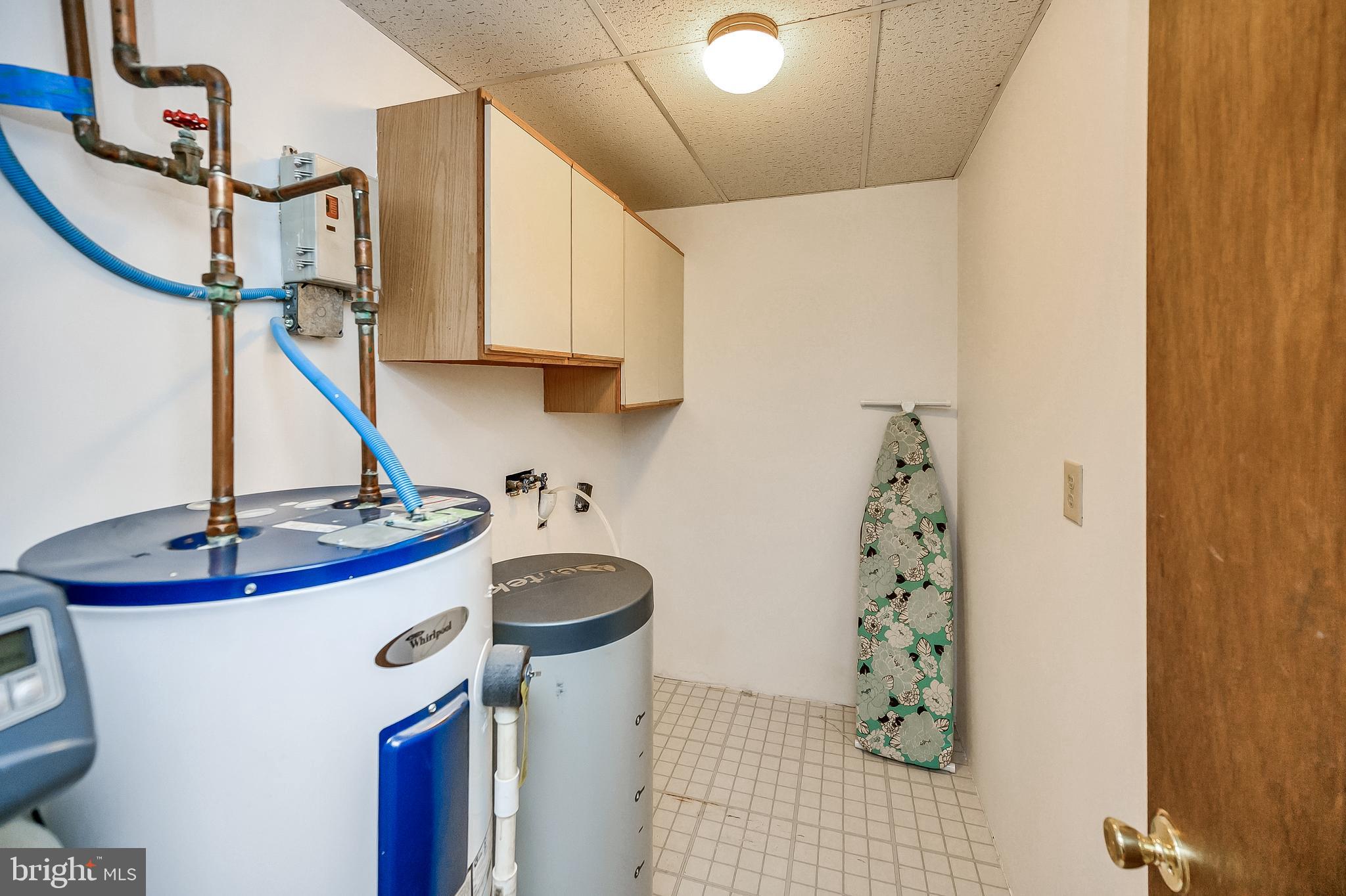 4744 Harrison Road Fredericksburg, VA 22408 - Photo 32 of 43 Laundry Room and Water Softener System