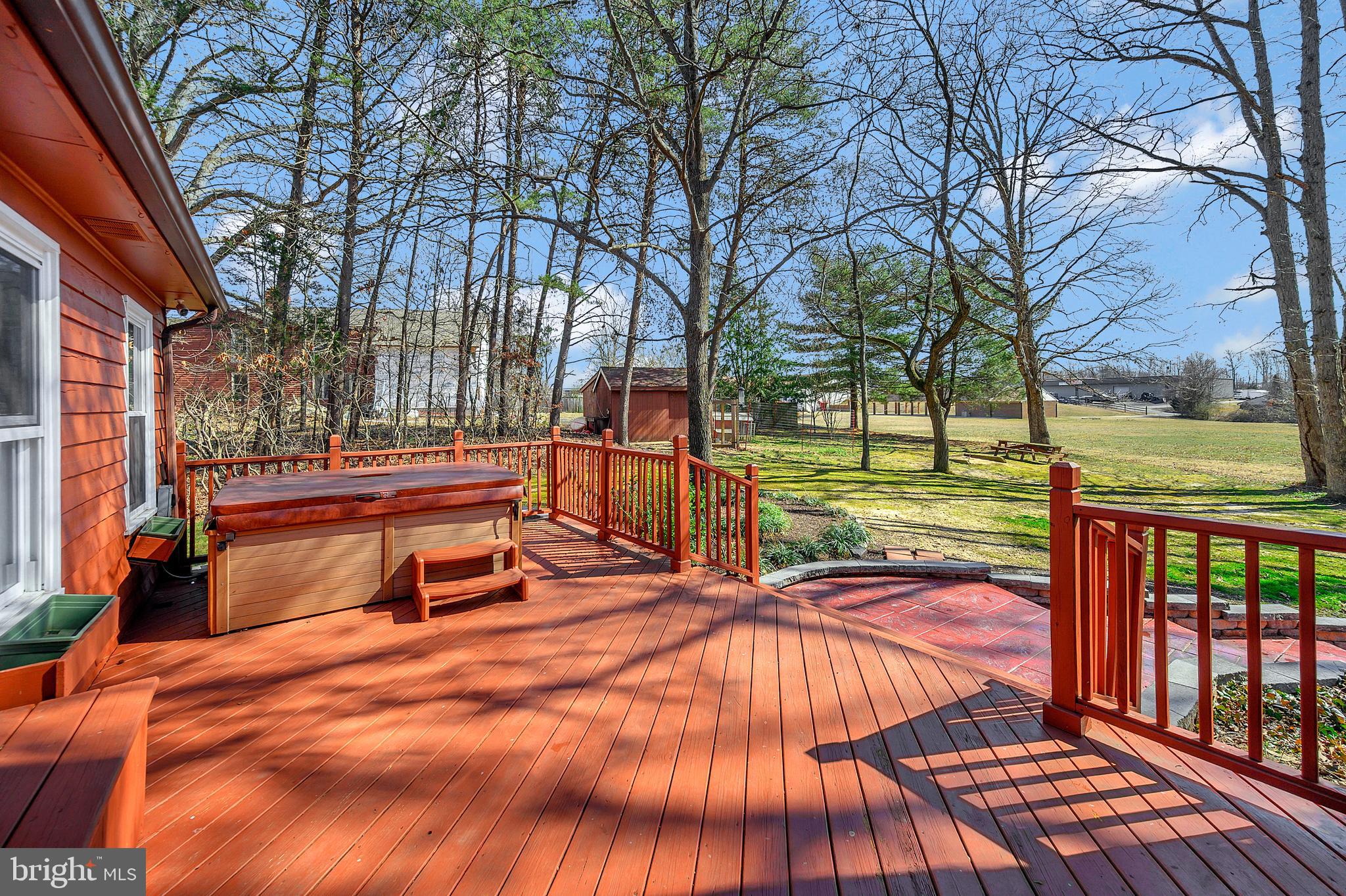 4744 Harrison Road Fredericksburg, VA 22408 - Photo 35 of 43 Comfortable Deck