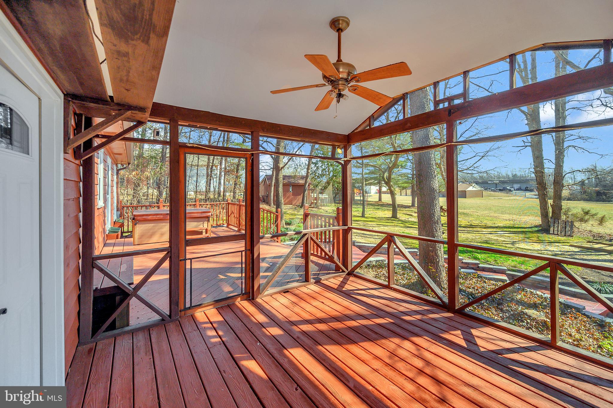 4744 Harrison Road Fredericksburg, VA 22408 - Photo 36 of 43 Screened Porch