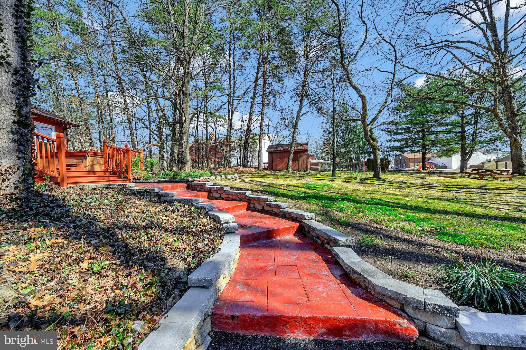4744 Harrison Road Fredericksburg, VA 22408 - Photo 37 of 43 Amazing Walkway From Driveway to House