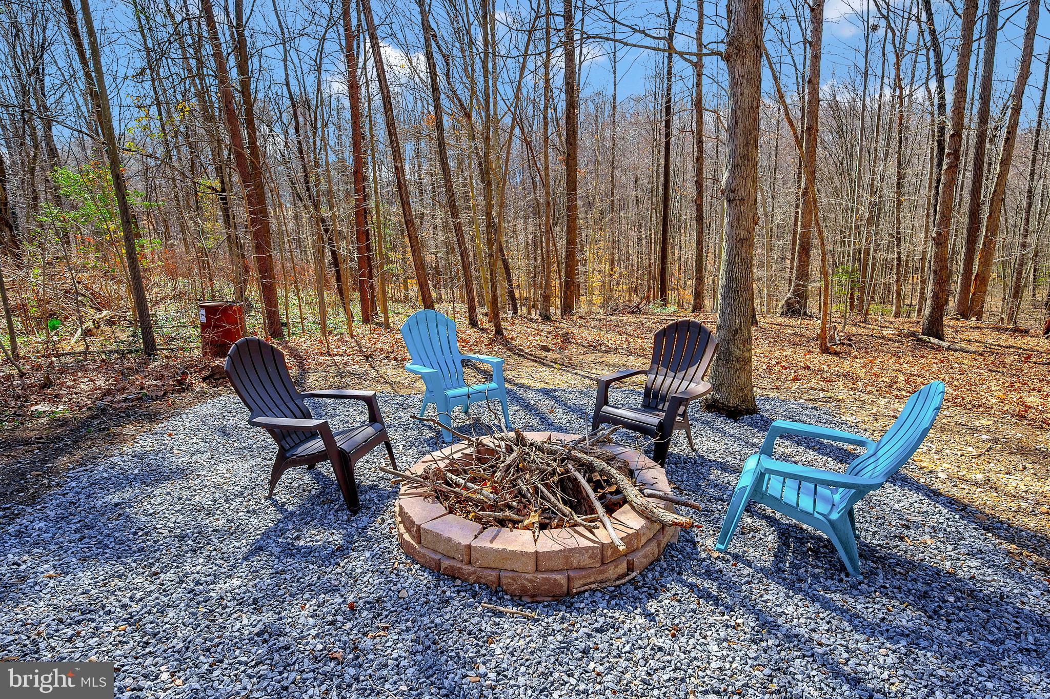 4744 Harrison Road Fredericksburg, VA 22408 - Photo 40 of 43 Warming Fire Pit