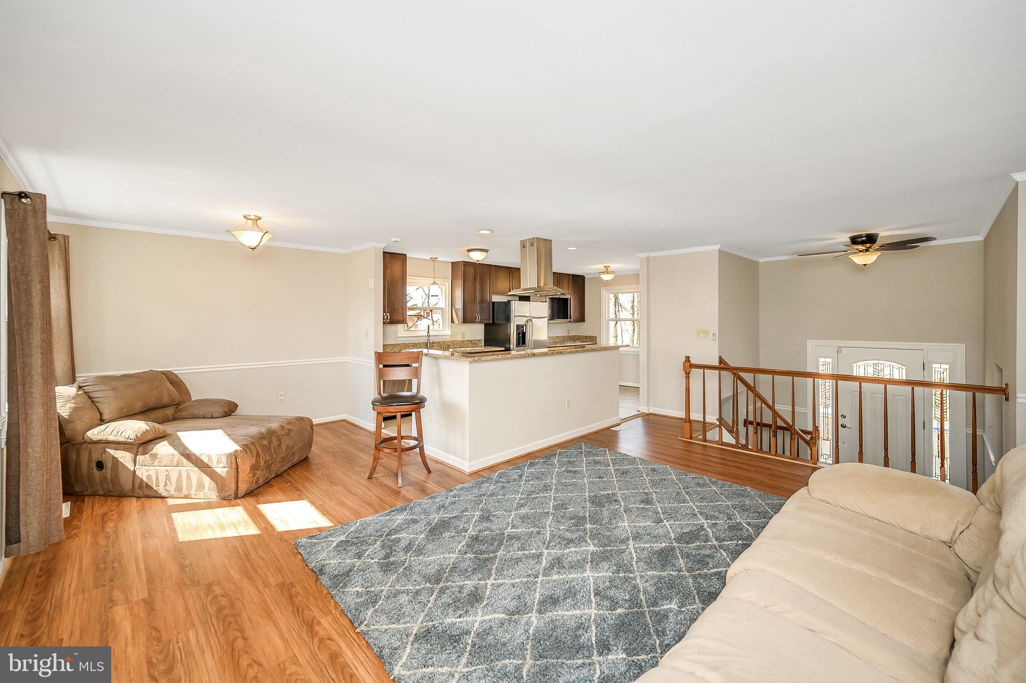 Open Kitchen Dining Family Room