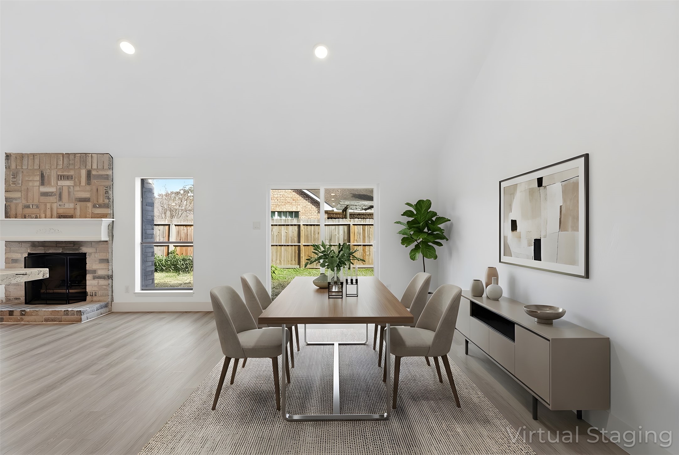 19110 Baton Pass Humble, TX 77346 - Photo 17 of 41 a dining room with furniture and window