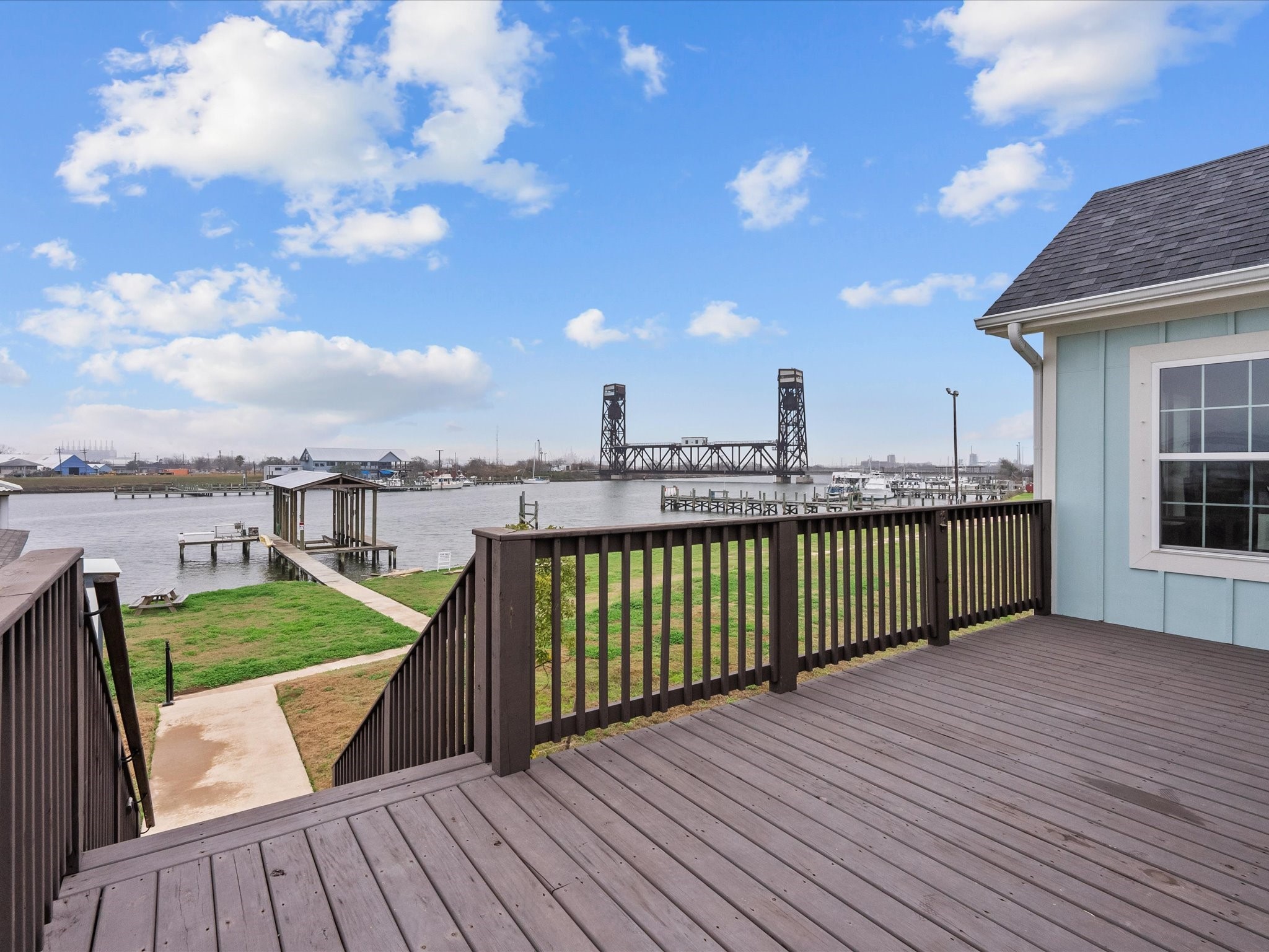 822 West 2nd Street Freeport, TX 77541 - Photo 44 of 46 a view of a roof deck with couches