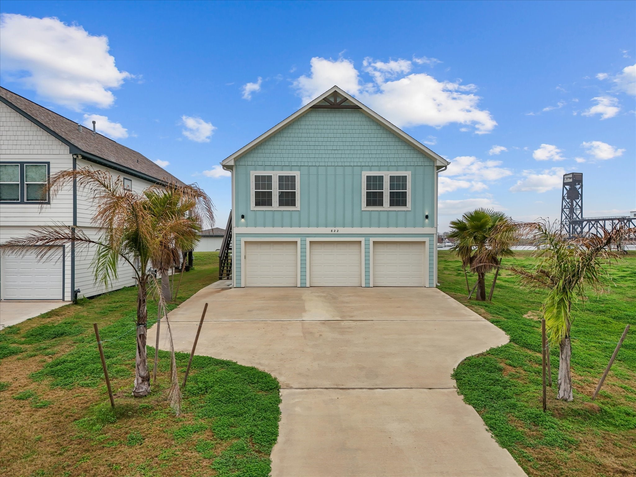 822 West 2nd Street Freeport, TX 77541 - Photo 45 of 46 a view of a house with a yard