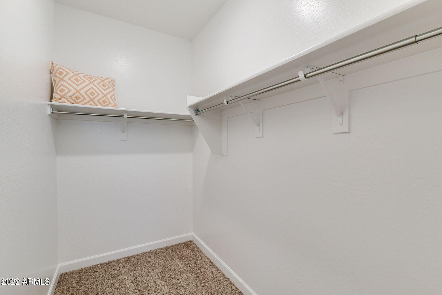 1389 West Kuri Road San Tan Valley, AZ 85143 - Photo 5 of 11 Palo Verde walk in closet