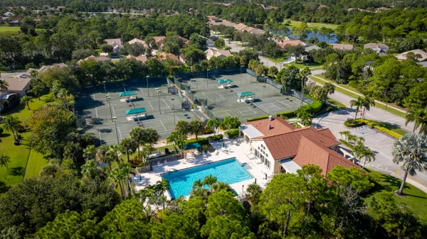 a view of a tennis court