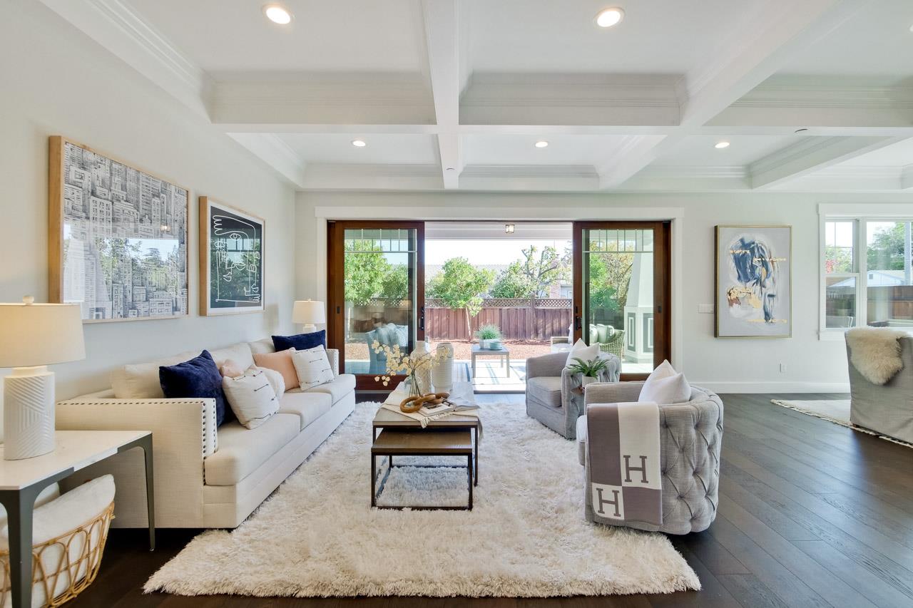 10326 Prune Tree Lane Cupertino, CA 95014 - Photo 24 of 95 a living room with furniture and a large window