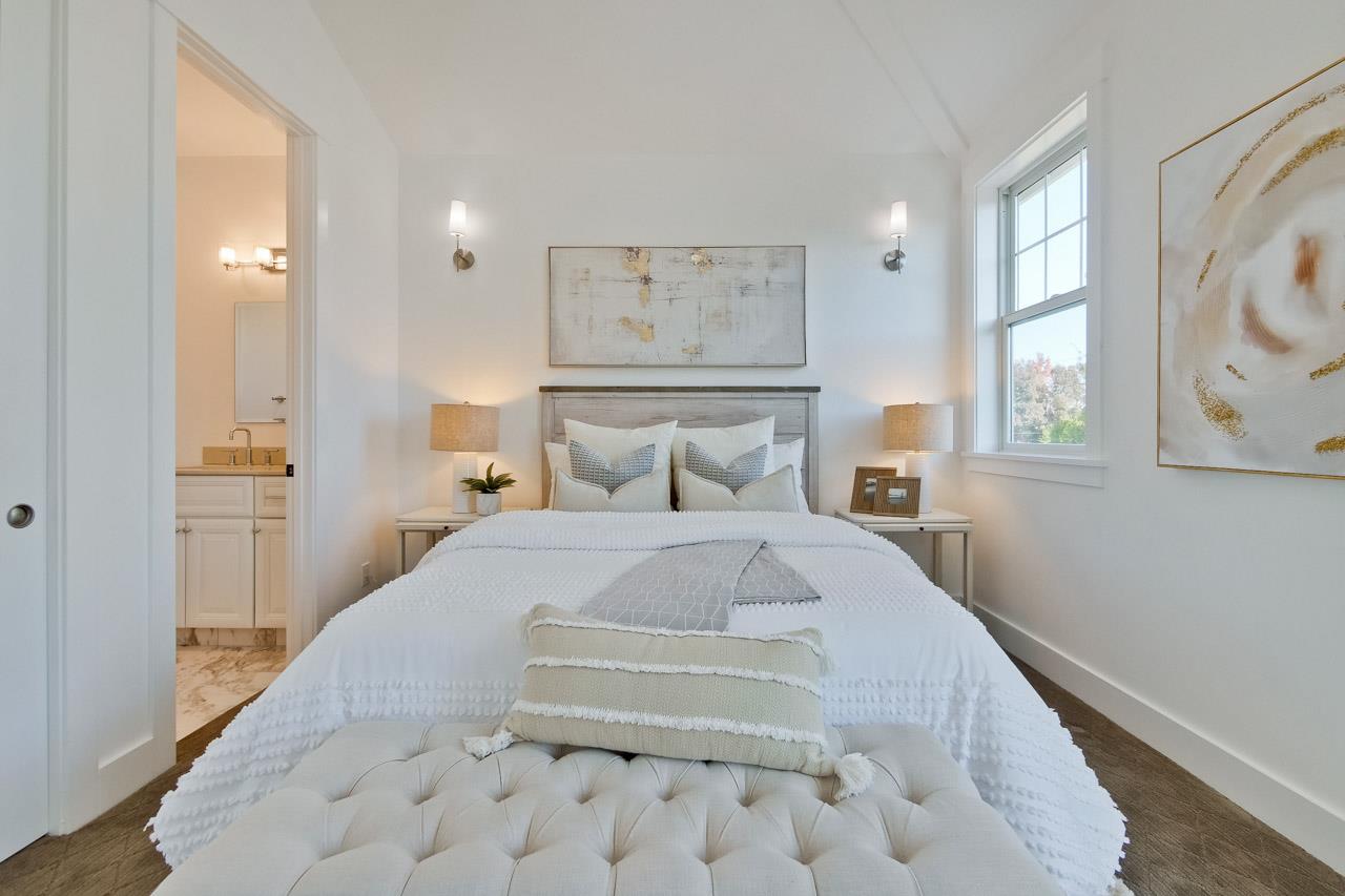 10326 Prune Tree Lane Cupertino, CA 95014 - Photo 39 of 95 a bedroom with a bed and a window