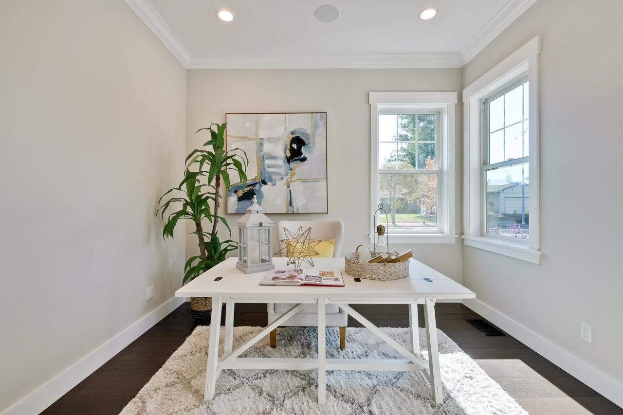 10326 Prune Tree Lane Cupertino, CA 95014 - Photo 78 of 95 a view of a dining room with furniture window and outside view