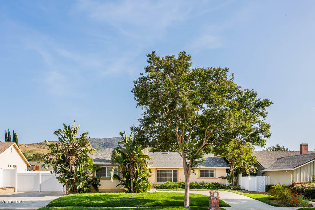 2460 Fitzgerald Road Simi Valley, CA 93065 - Photo 31 of 35 a front view of a house with a yard