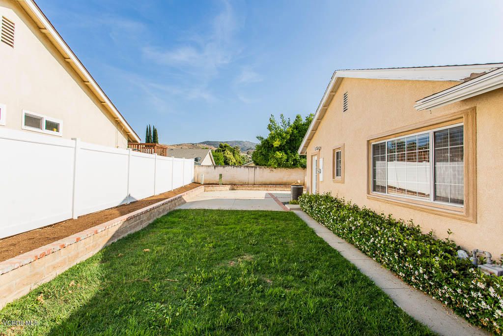 2460 Fitzgerald Road Simi Valley, CA 93065 - Photo 33 of 35 a house view with a garden space