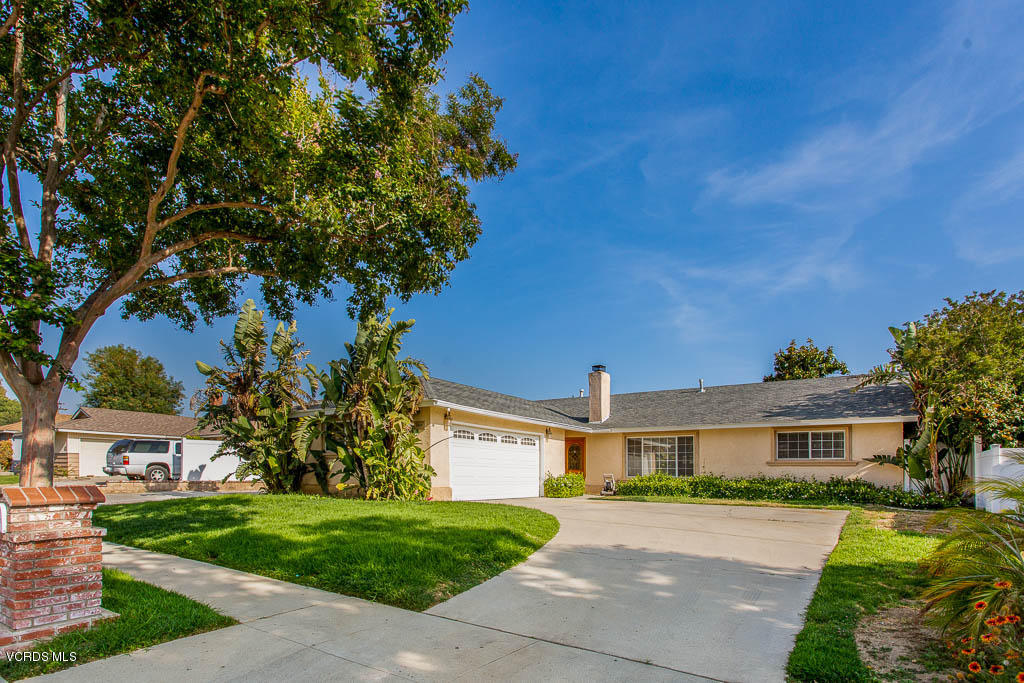 2460 Fitzgerald Road Simi Valley, CA 93065 - Photo 35 of 35 a front view of a house with a garden