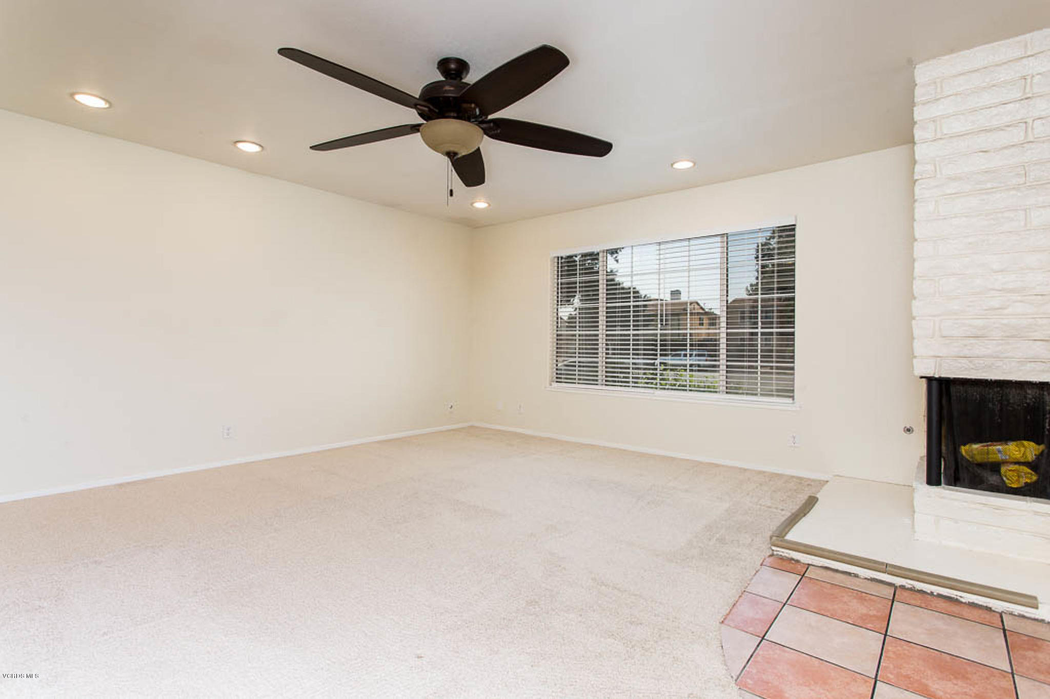 2460 Fitzgerald Road Simi Valley, CA 93065 - Photo 8 of 35 a view of an empty room with a window