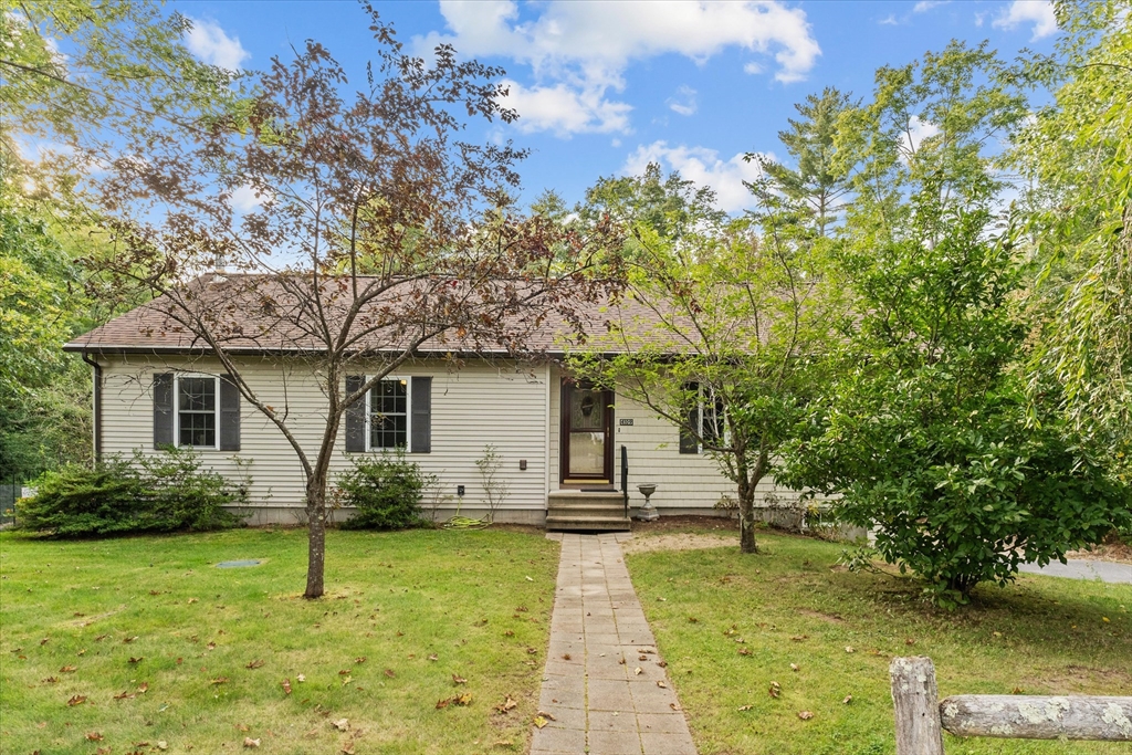 4109 South Athol Road Athol, MA 01331 - Photo 1 of 38 a view of a yard in front of house