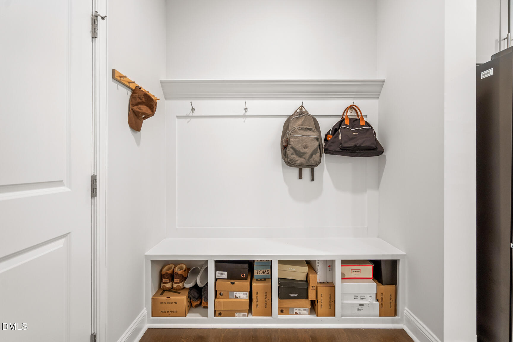 2966 Rise And Shine Road Apex, NC 27502 - Photo 46 of 61 a view of a room with rack on the wall