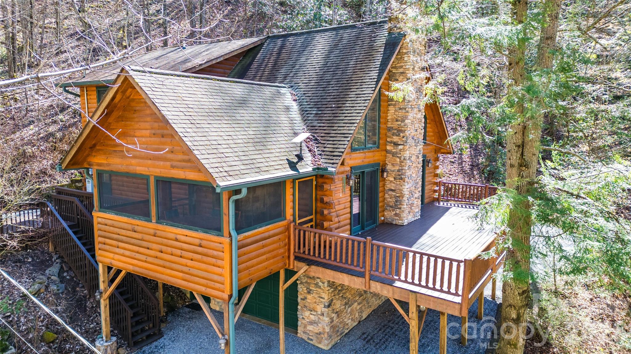 3458 Dicks Creek Road Whittier, NC 28789 - Photo 5 of 36