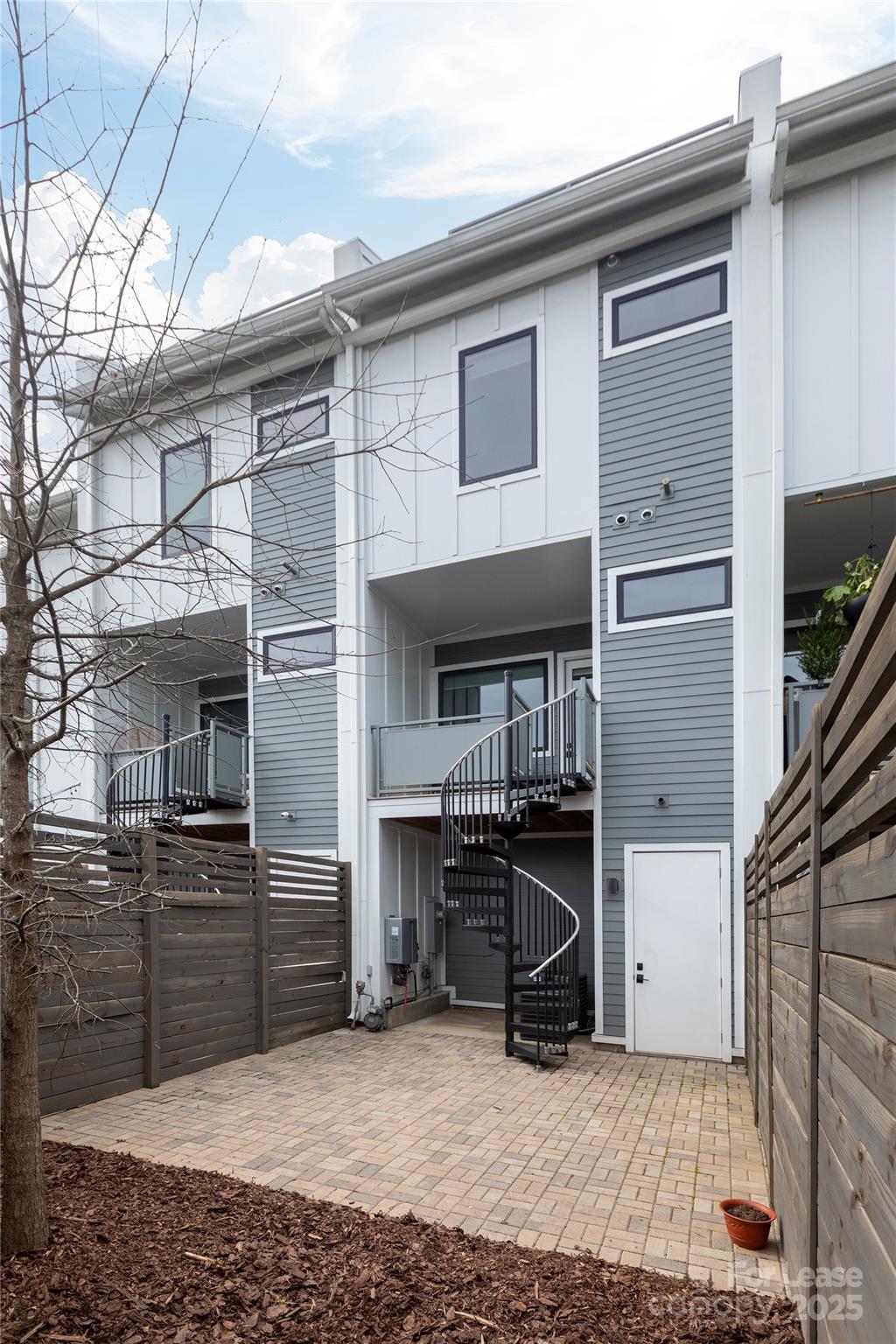 2649 Shenandoah Avenue Charlotte, NC 28205 - Photo 35 of 37 a view of a house with a garage