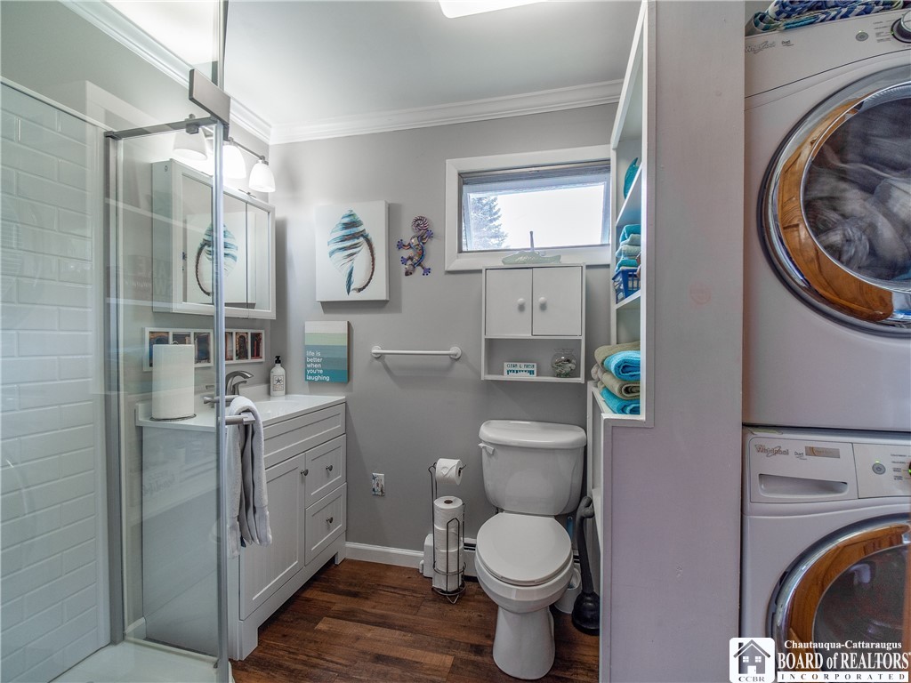 2340 West Lake Road Busti, NY 14710 - Photo 26 of 45 Downstairs bath & laundry