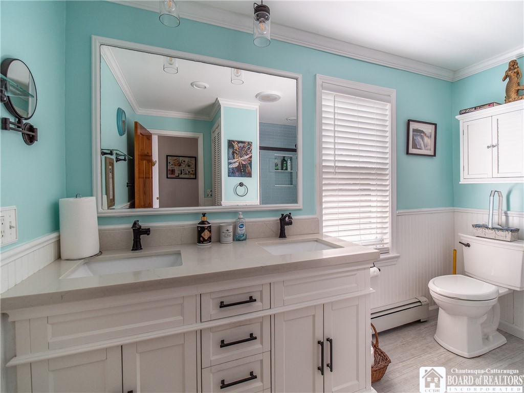 2340 West Lake Road Busti, NY 14710 - Photo 32 of 45 Upstairs bath