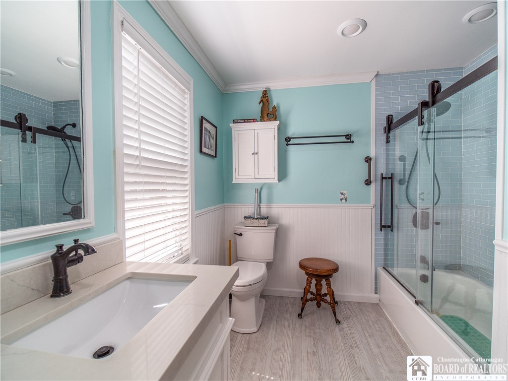 2340 West Lake Road Busti, NY 14710 - Photo 33 of 45 Upstairs bath