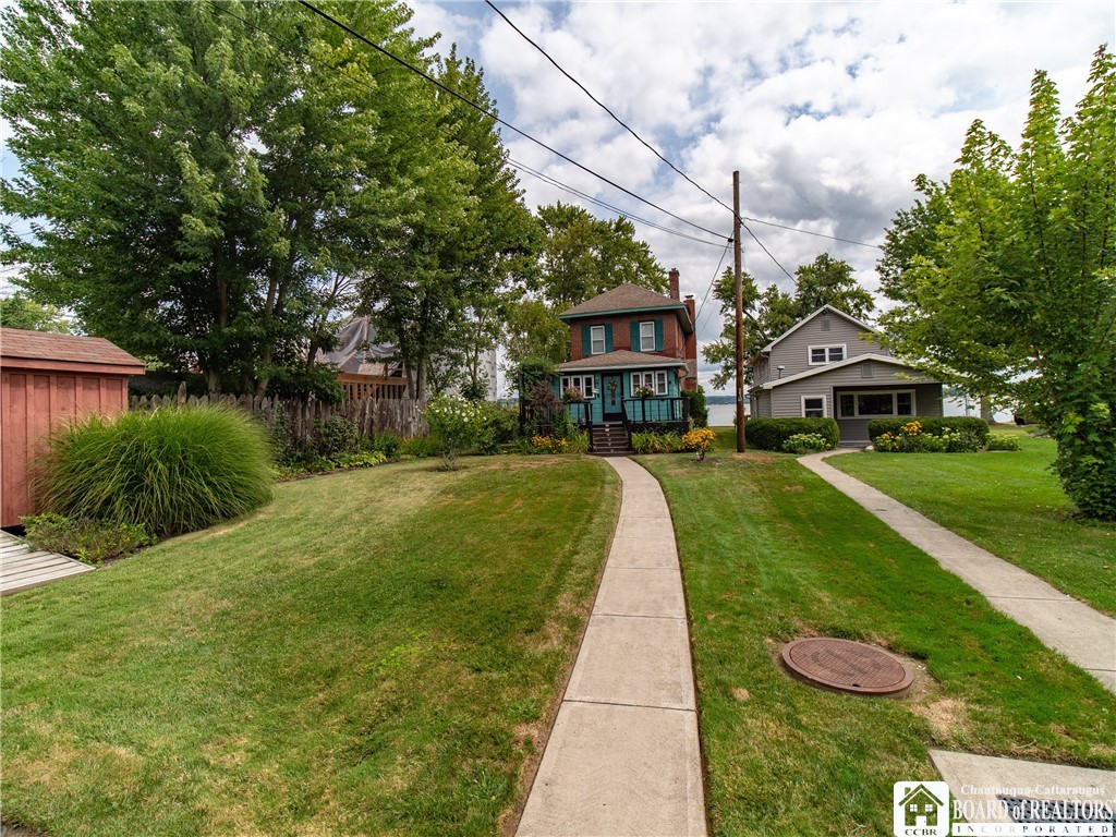 2340 West Lake Road Busti, NY 14710 - Photo 5 of 45 View from Road