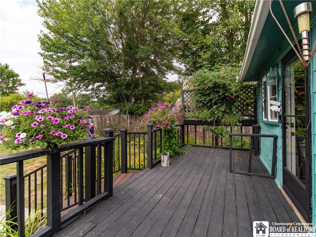2340 West Lake Road Busti, NY 14710 - Photo 7 of 45 Road side porch
