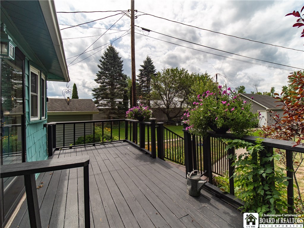 2340 West Lake Road Busti, NY 14710 - Photo 8 of 45 Road-side porch