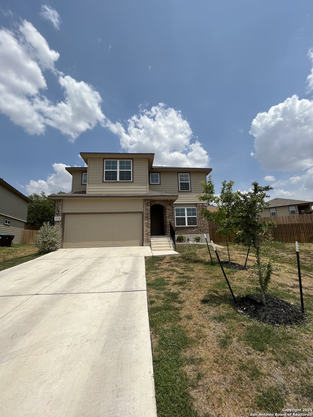6218 Tadpole Bluff Converse, TX 78109 - Photo 1 of 23 a house view with a backyard space