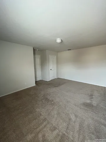 a view of empty room