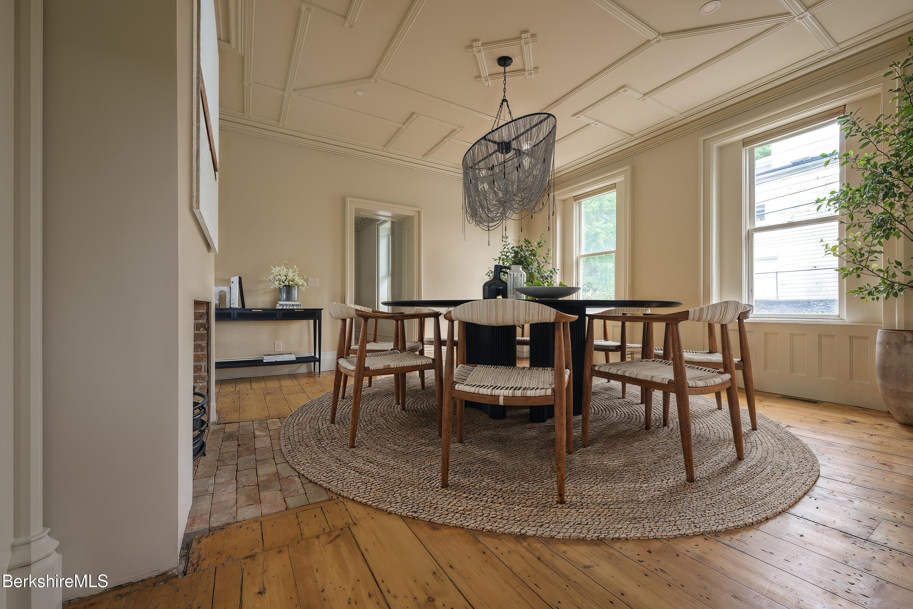 59 Allen Street Hudson, NY 12534 - Photo 18 of 59 a view of a dining room with furniture