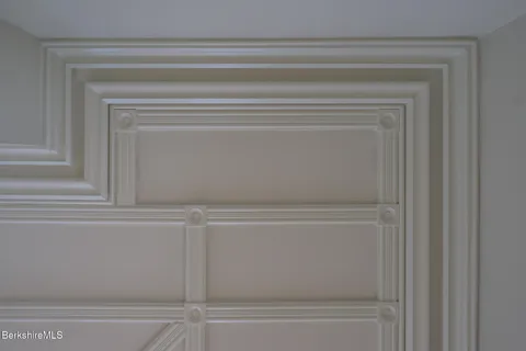 a close view of closet