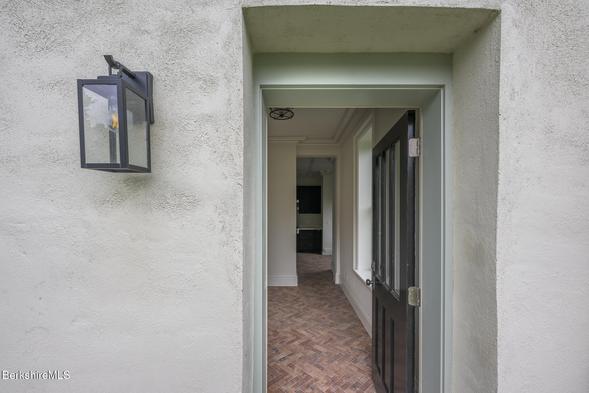 59 Allen Street Hudson, NY 12534 - Photo 25 of 59 a view of a hallway with wooden shelves