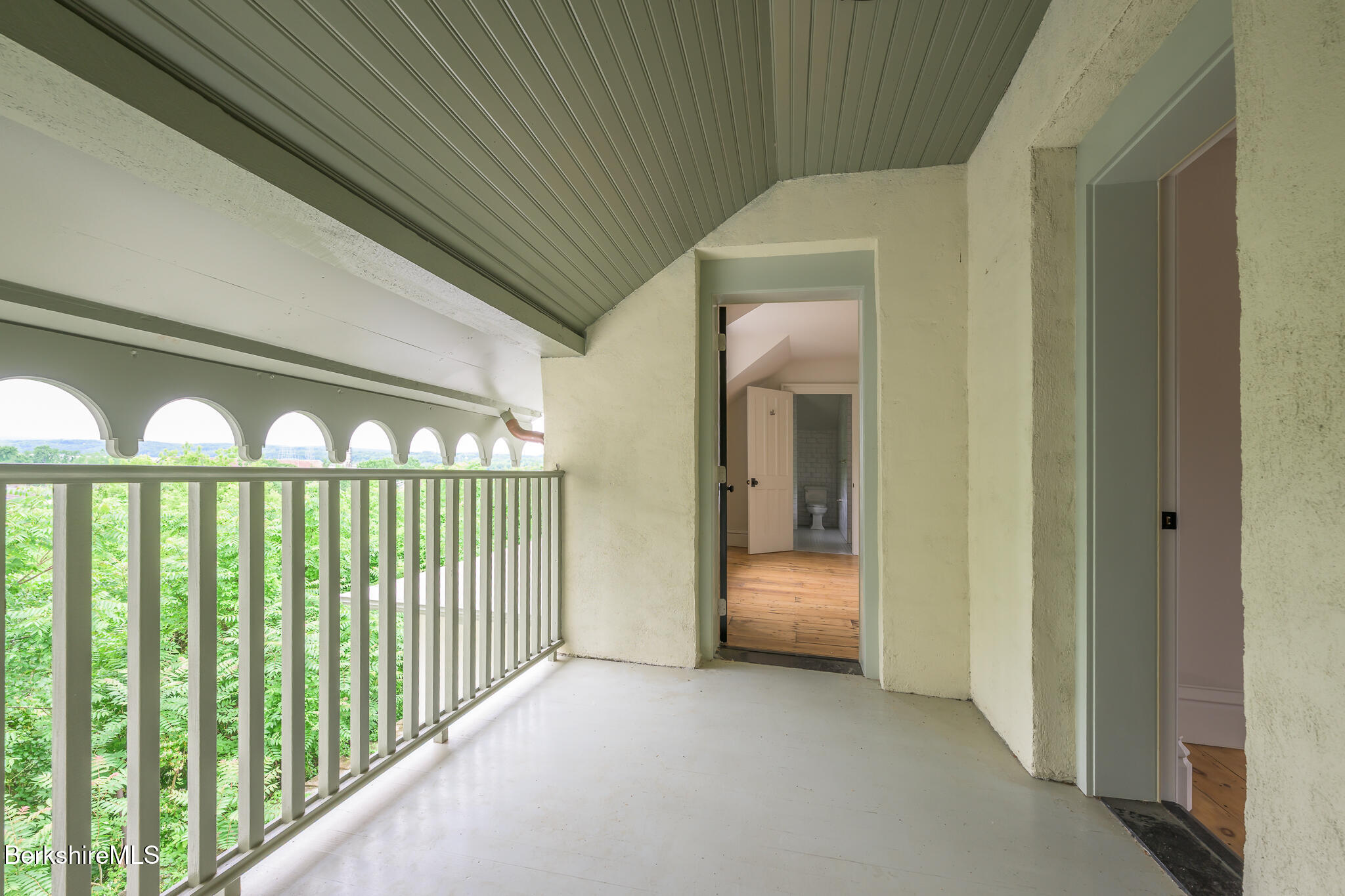 59 Allen Street Hudson, NY 12534 - Photo 36 of 59 a view of a hallway to a livingroom with furniture