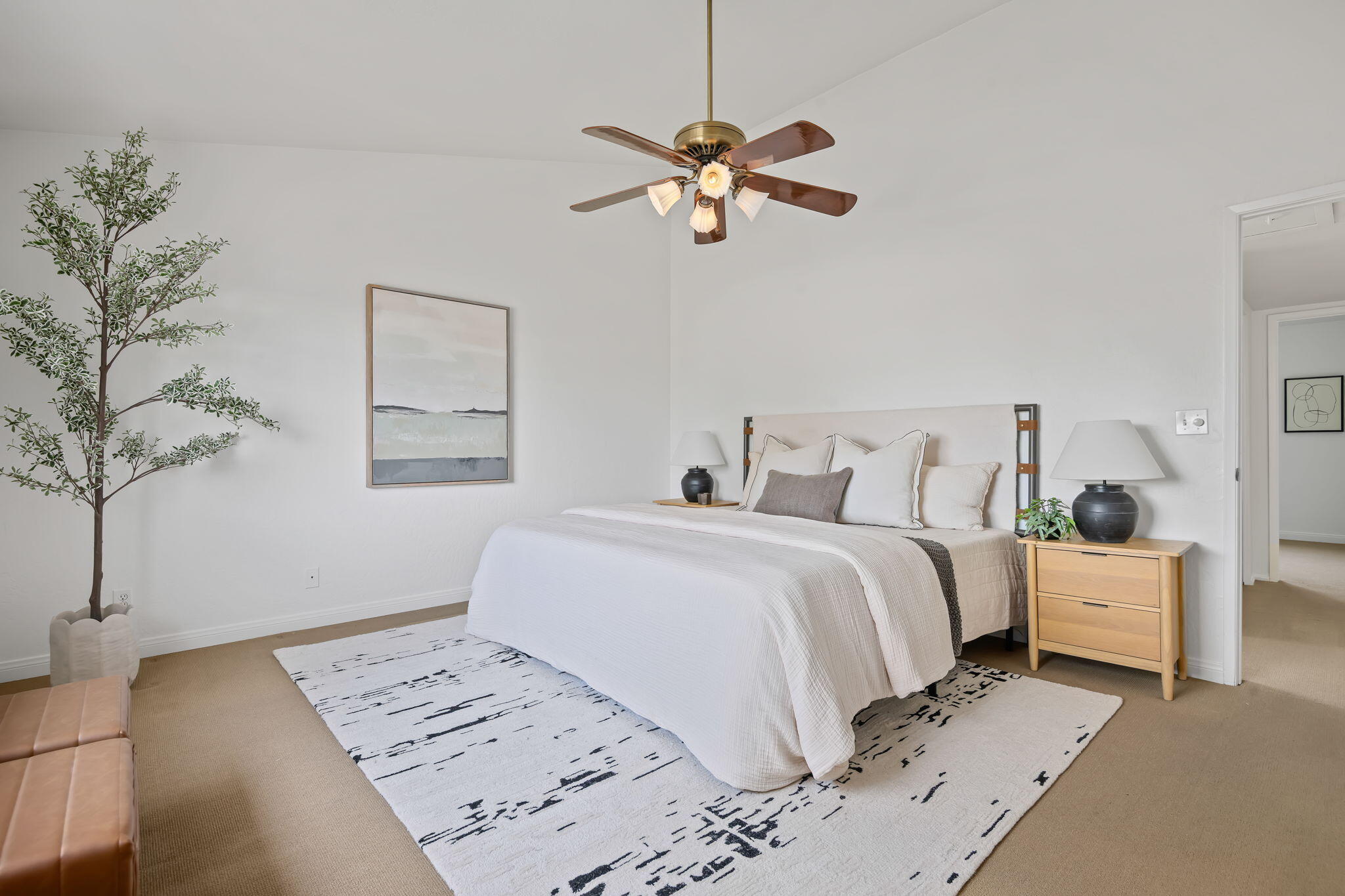 2012 Castillo Street, Unit B Santa Barbara, CA 93105 - Photo 15 of 21 15-Bedroom 1