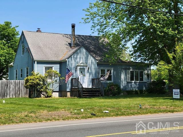 189 Texas Road Old Bridge, NJ 08857 - Photo 1 of 35 a view of a house with a yard and plants