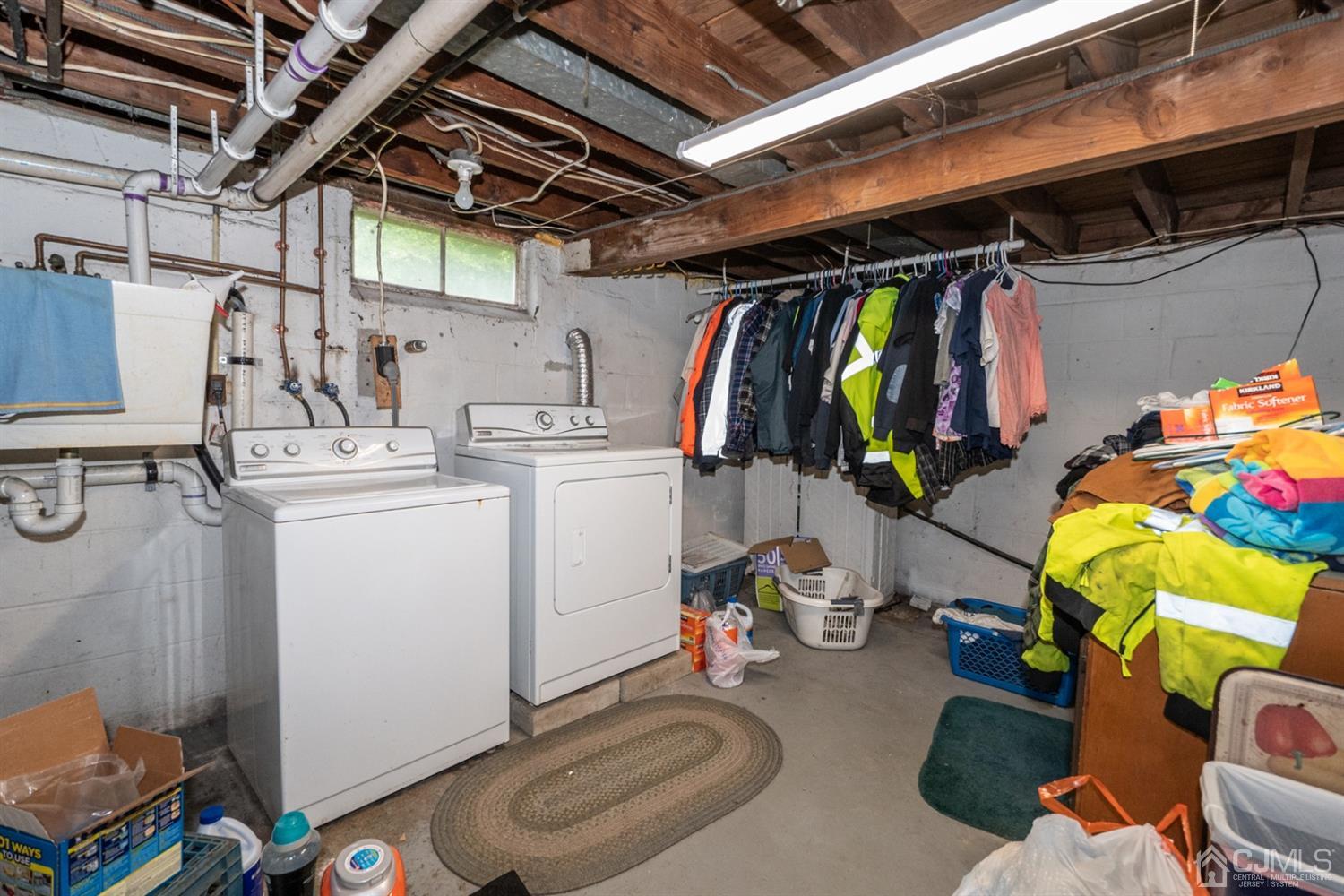 189 Texas Road Old Bridge, NJ 08857 - Photo 31 of 35 a utility room with dryer and washer