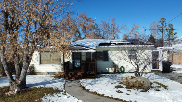 324 Stringtown Road Georgetown, ID 83239 - Photo 49 of 49 View of front of house with solar panels