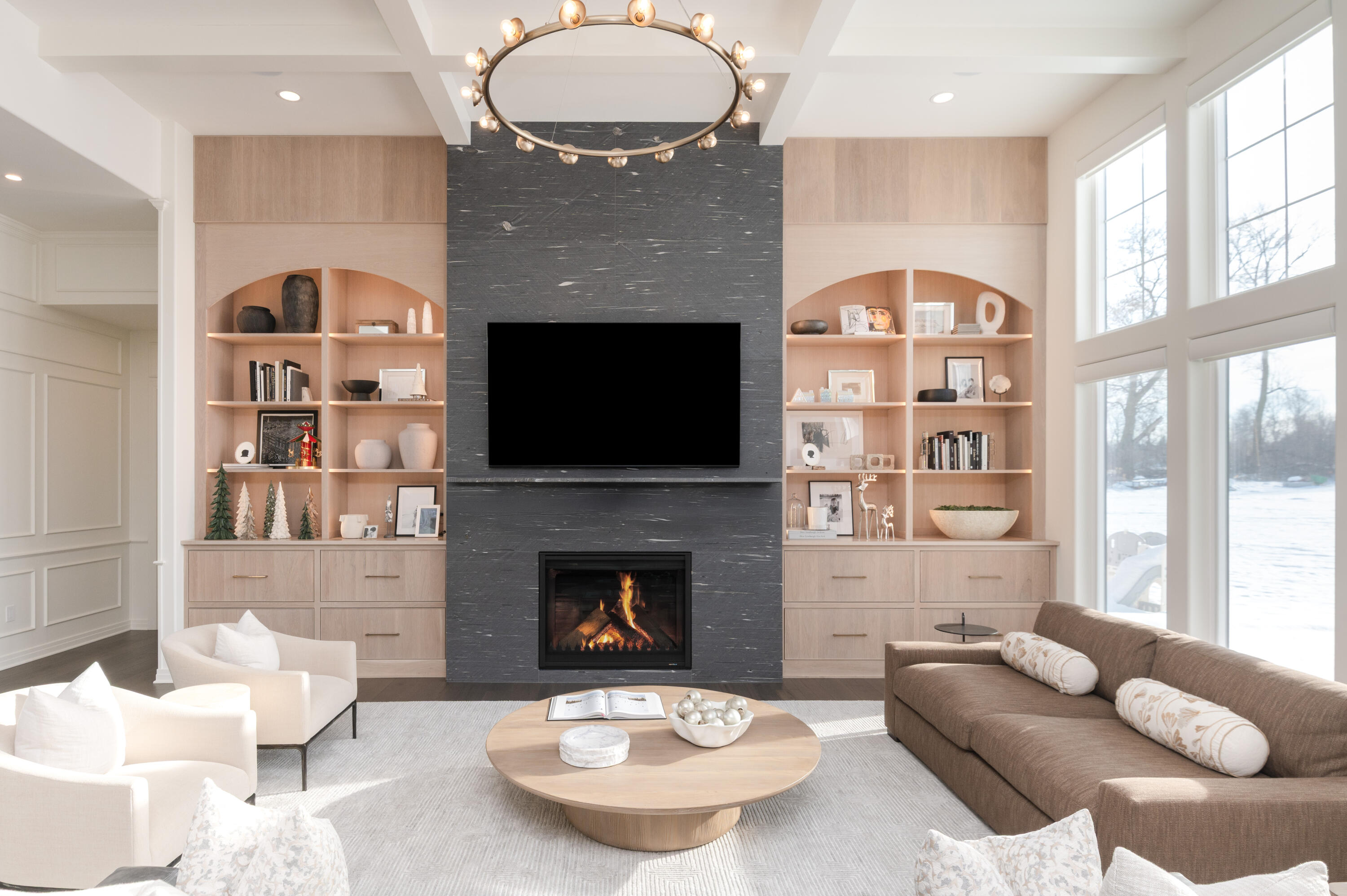 1829 West Mill Road Jackson, WI 53037 - Photo 2 of 57 Living Room