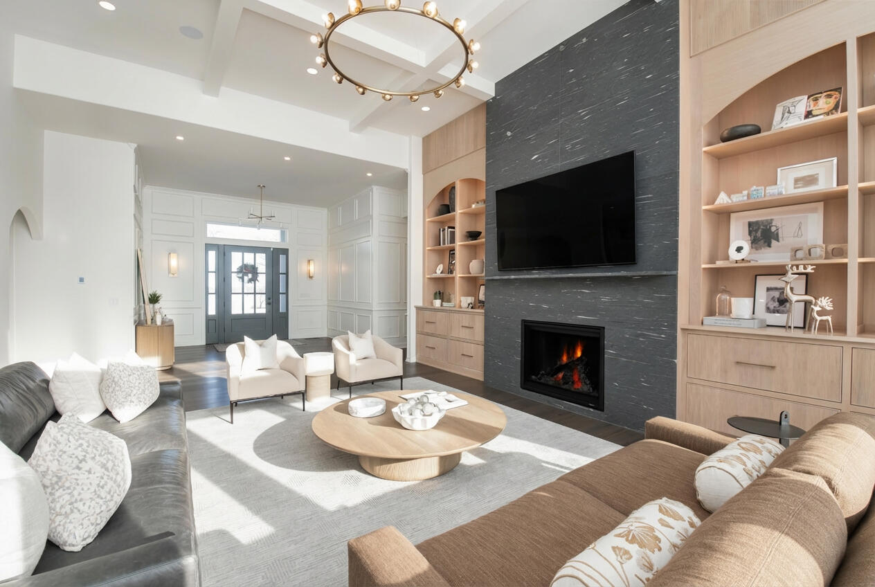 1829 West Mill Road Jackson, WI 53037 - Photo 3 of 57 Living Room