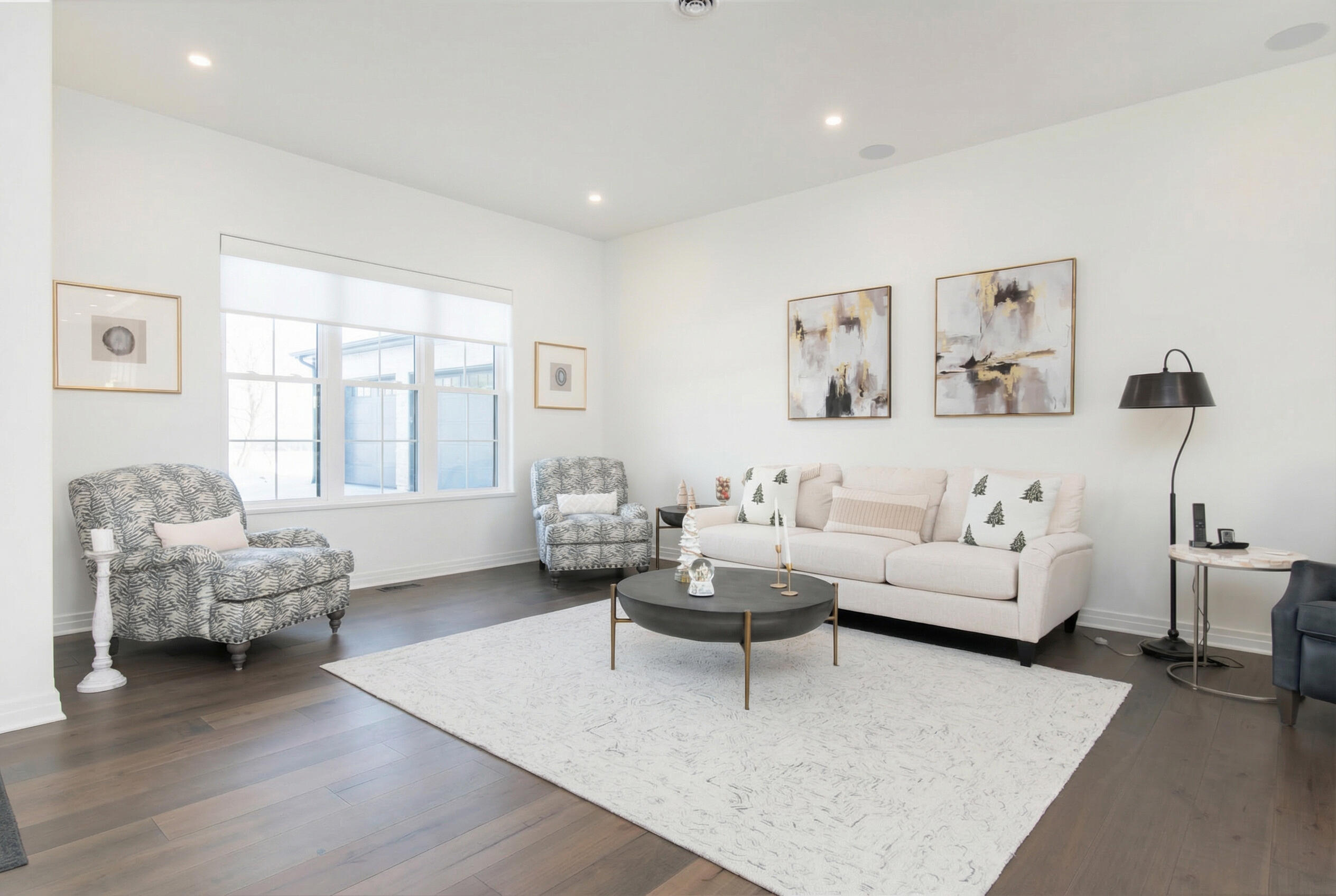 1829 West Mill Road Jackson, WI 53037 - Photo 49 of 57 In-Law Suite Living Room